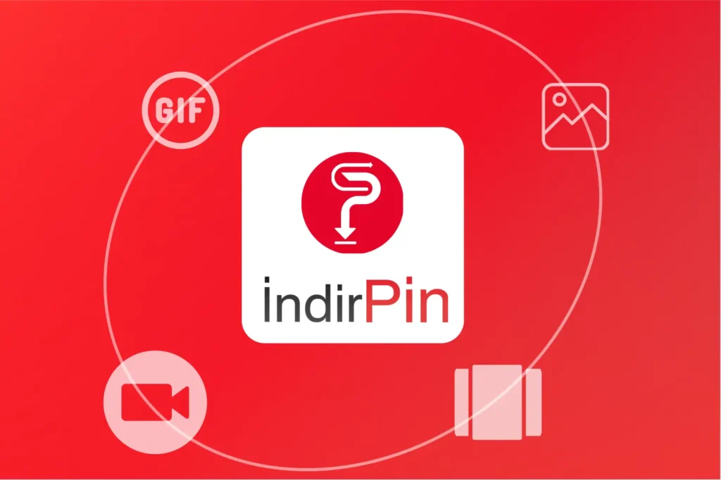 indirpin tarafından pinterest video indirici