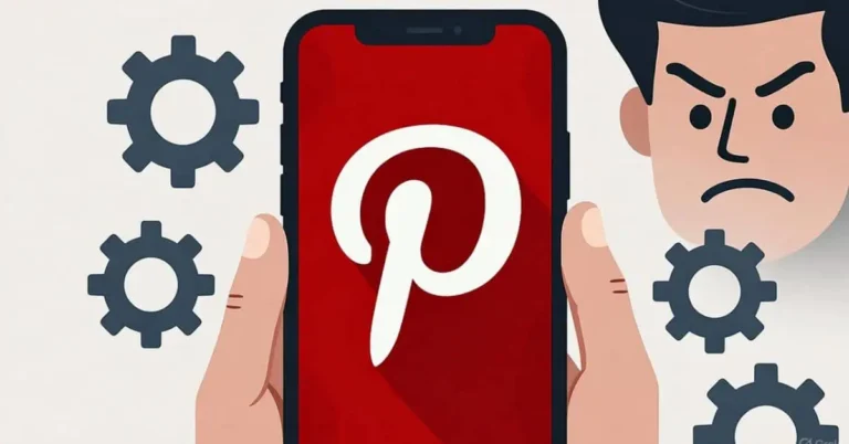 pinterest uygulamasi acilmiyor veya cokuyor cozum rehberi